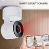 Smart Security Camera WiFi 1080P Night Vision Function Wireless Rotating
