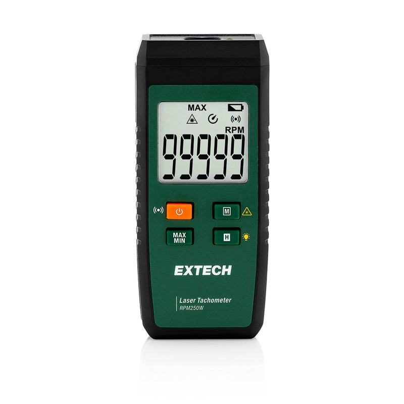 Extech RPM250W Tachometer with Connectivity to ExView App