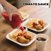 4 Pack 1 QT Large Condiment Squeeze Bottle for Sauses,
