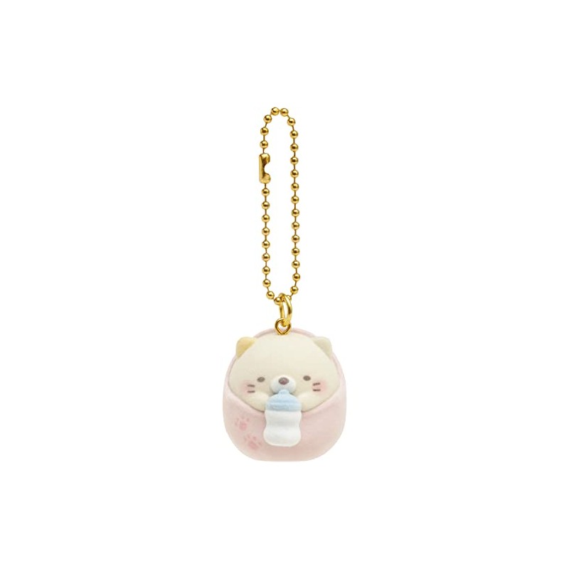 San-x AB12102 Sumikko Gurashi "Sumikko Baby" Petit Sumikko Key Holder,