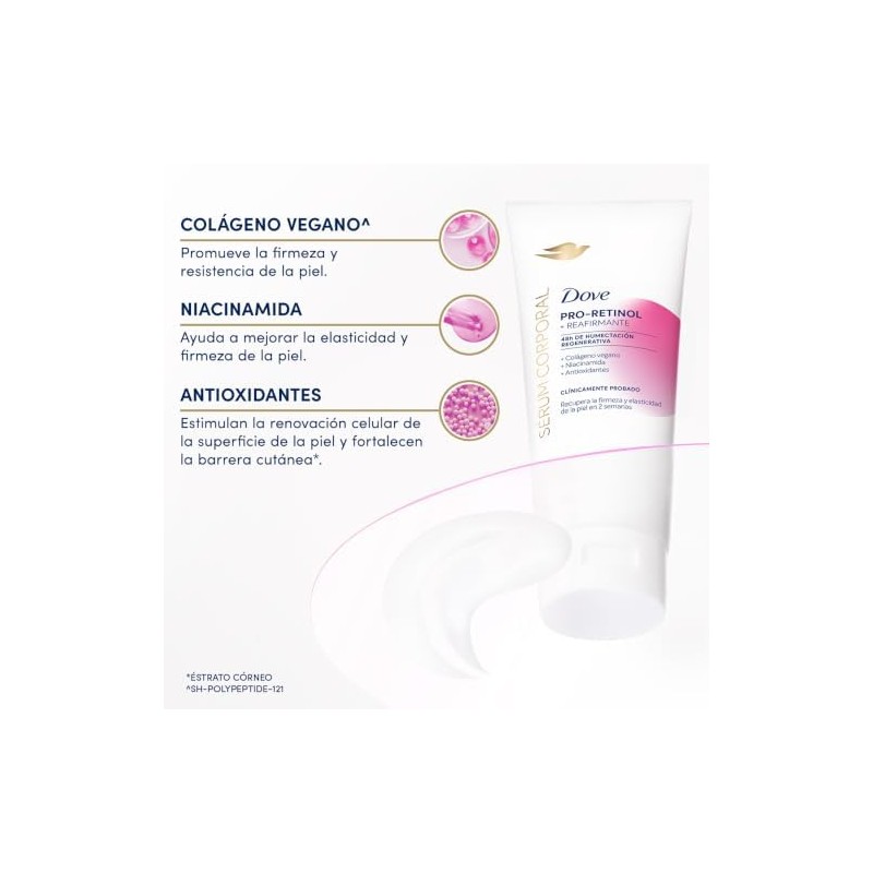 Dove Sérum Corporal Pro-Retinol Reafirmante 400 ml