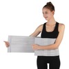Soles Compression Abdominal Binder, Post-Surgical and Postpartum Belly Wrap, Adjustable