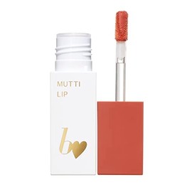 b idol Plump Lip R 01 Secret Pink, 0.16 oz (4.5 g), Lip Matte, Tint, Cloud Moisturizing, Color Development, Color Retention, Plant Oil Blend