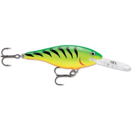 Rapala Crankbait Shad Rap 4cm 4g Fire Tiger FT SR4-FT Lure