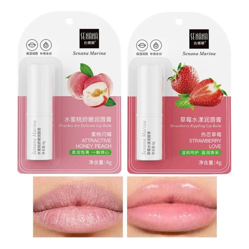 Remate Balsamo Labial Lip Gloss Hidratante Brillo Labios 10p
