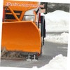 BESPORTBLE Snow Removal Plow Shoes Metal Replacement Parts Kit for/Skid