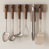 우드시엘 Cooking Utensil Set - 6-Piece Stainless Steel Kitchen Tool