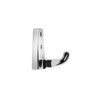 Croydex Sutton Wall Mounted Robe Hook with Zinc Alloy Construction,