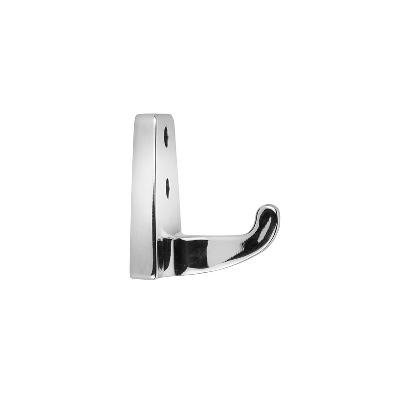 Croydex Sutton Wall Mounted Robe Hook with Zinc Alloy Construction,