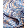 Prettystern Unisex Hand-Rolled Silk Neckerchief Silk Neckerchief for Men and