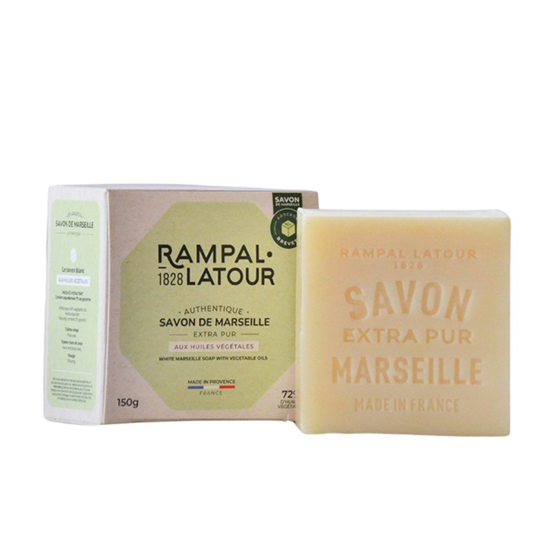 Langpalathur Langpalatour Marseille Natural Face Soap Bult/Blanc 150g/300g (Choose 1)