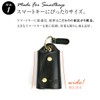 DomTeporna Key Case, Smart Key Case, Key, Genuine Leather, Italian
