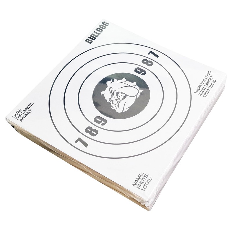 14cm Card Targets Air Rifle Pistol Shooting Target Paper Thick