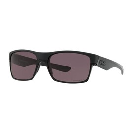 Oakley Twoface Sunglasses Steel Grey with Prizm Grey Lens 60mm