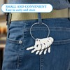 6PCS Universal Spare Keys Spare Ignition Switch Keys massey ferguson