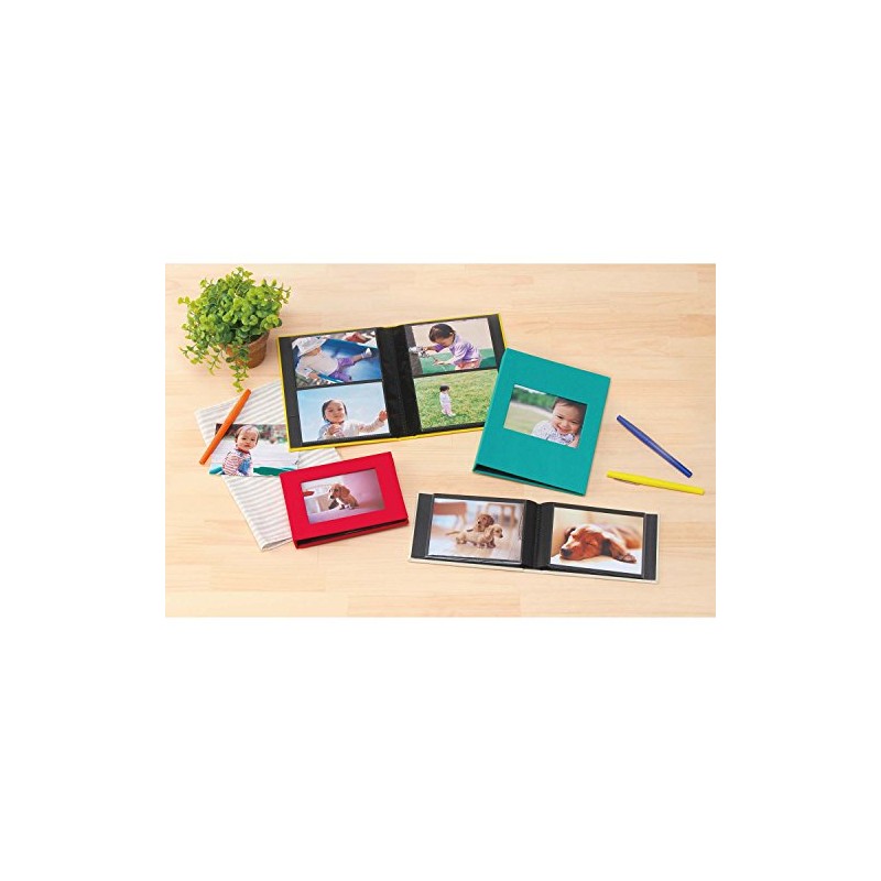 Sekisei XP-2740 Pocket Harperhouse Album Frame Album, Holds 40 Ls,