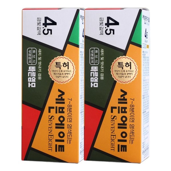 Dongseong Pharmaceutical Seven Eight gray hair dye 2 units +