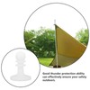 Abaodam Camping Hat Canopy Anti- Hat 4pcs Tent Supplies for