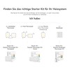 tado smart radiator thermostat, starter kit V3+, smart heating control,