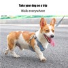 SKXEO Small Dog No Pull Harness and Lead Set -