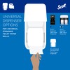 Scott Professional 100% Recycled Fiber Standard Roll Bulk Toilet Paper