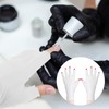 UV Gloves for Gel Nail Lamp, UPF50+ Professional UV Protection