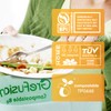 Compostable Trash Bags with handle-tie,Garbage Bags, 2.6 Gallon,Food Waste Bags,Small