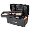ArtBin 6918AB Twin Top 17 inch Supply Box, Portable Art