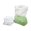 HSM of America Shredder Bags, 58 gal Capacity, 100 Bags/Roll,