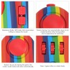 Fidget Toy Reduce Stress Relax Mood Portable Anxiety Sensory EDC