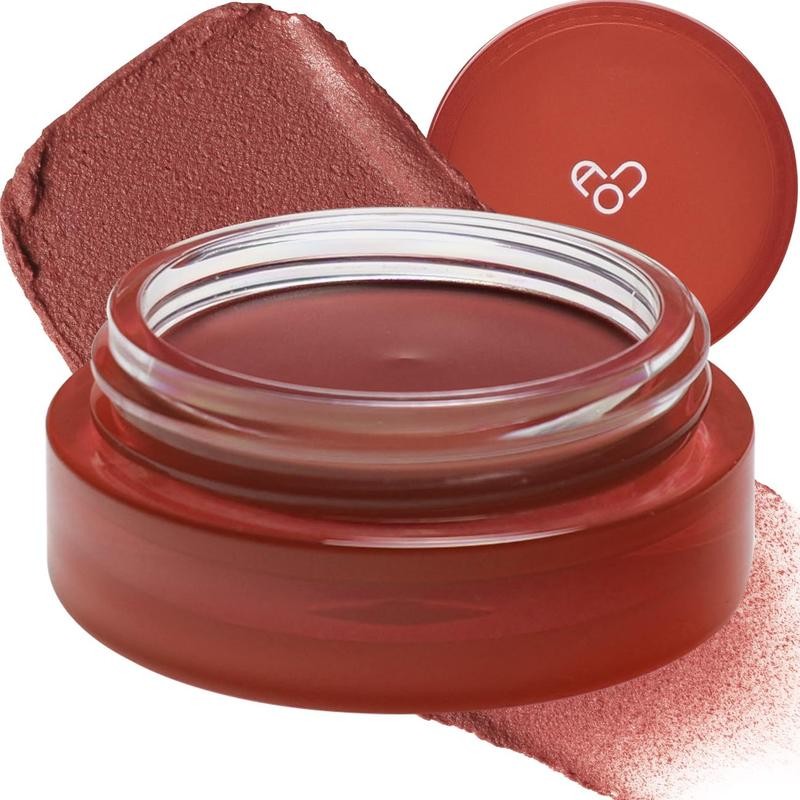 [HEMEKO] AOU FLOOFY MATTE BALM - Tinted Balm Blusher for