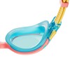 Speedo Unisex Children's Biofuse 2.0 Swimming Goggles, Bolt/Mango/Coral Beach/Blue, One