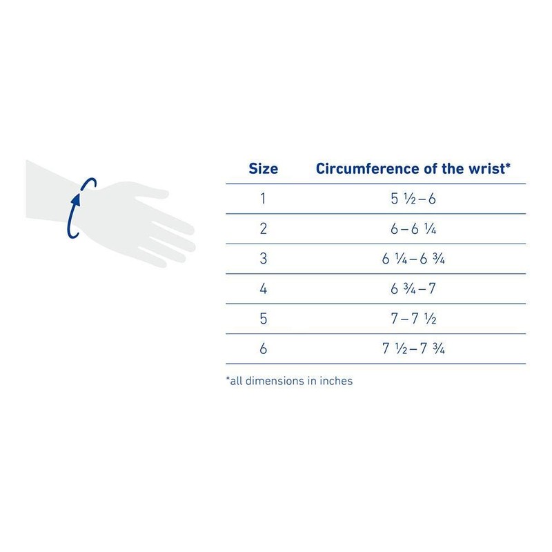 ManuTrain schwarz links Gr. 6