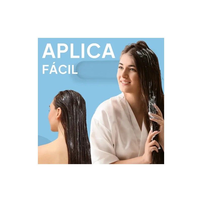 Crema Para Peinar Rizos Cabello Rizado Skala Mais Cachos 1lt