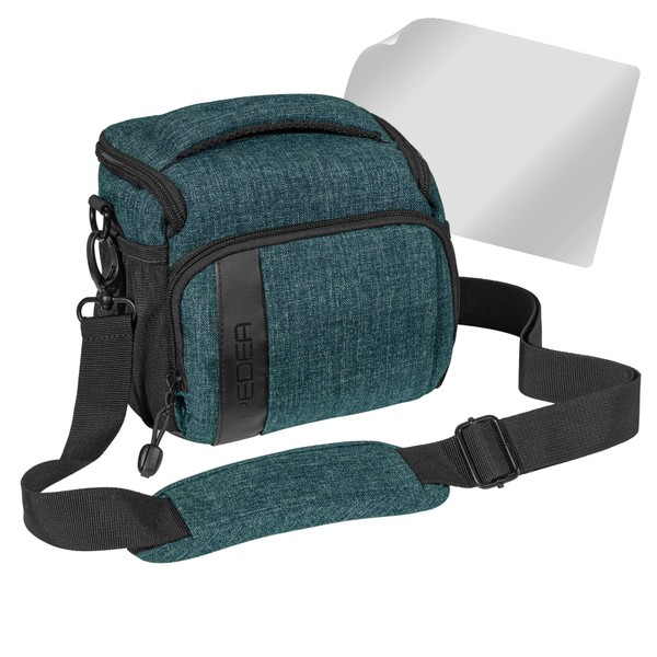 PEDEA Fashion DSLR Camera Case with Screen Protector for Canon