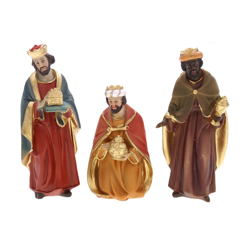 Unbekannt Nativity Figures Set 11 Pieces up to 10.5 cm