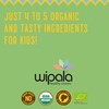 Wipala KIDS Fruity Bars USDA Organic Healthy (Mango and Kale)