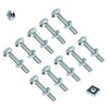 TERF® M8 X 30mm Roofing Bolt with Square Nut M8