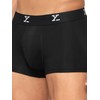 XYXX Men's Ace Micromodal Regular Fit Solid Antimicrobial Swimming Trunks