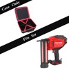 worfty Hard Case for CRAFTSMAN V20 Brad Nailer Cordless 18GA
