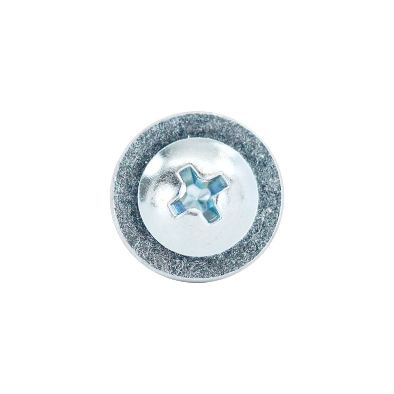 Rok Hardware 100 Pack #8 x 7/8" Deep Coarse Thread
