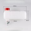 yuksok 1.5L Fuels Mixing Bottle Oil Can Thickened Canister 2