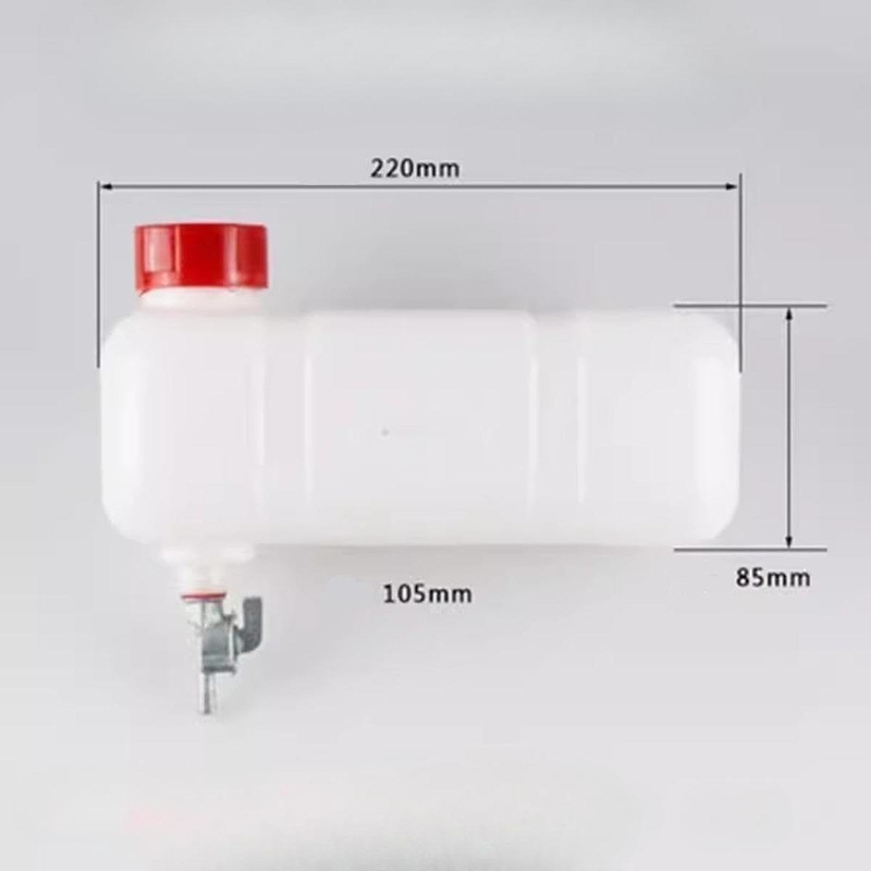 yuksok 1.5L Fuels Mixing Bottle Oil Can Thickened Canister 2