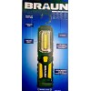 Braun Portable Folding LED Work Light Mechanical Car Workshops Magnetic