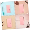 minkissy 2Pcs Magnetic Acrylic Lash Extension Board Eyelash Display Stand