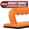 Safety Push Block 2 Pack, Safety Orange Color for High
