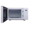 Magic Chef 0.9 Cubic Feet 900 Watt Stainless Countertop Microwave