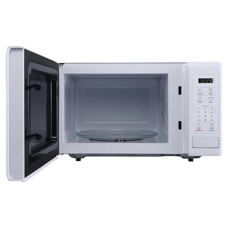 Magic Chef 0.9 Cubic Feet 900 Watt Stainless Countertop Microwave
