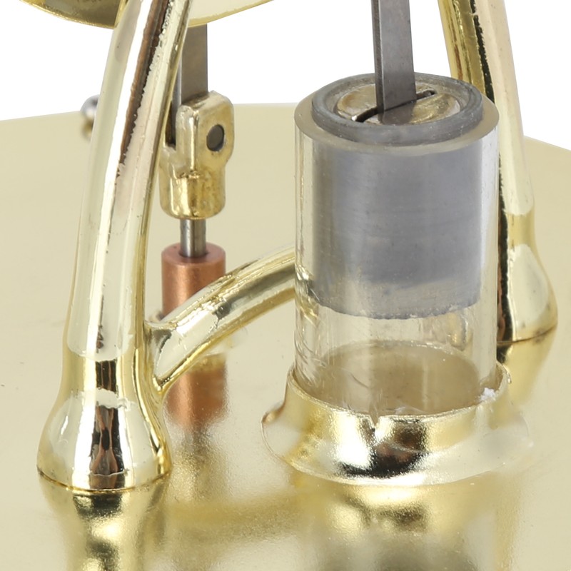 Low Temperature Stirling Engine Model Steam Engine Scientific Experiment Education