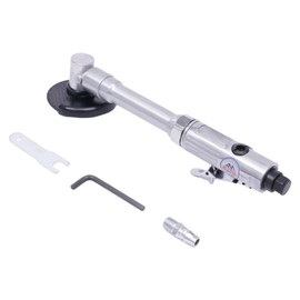 Angle Grinder, 3'' Long Handle Pneumatic Cut off Tool Cutting Machine, Air Cutting Tool 25000RPM 1/4'' Air inlet for Polishing, Cut Off Metal